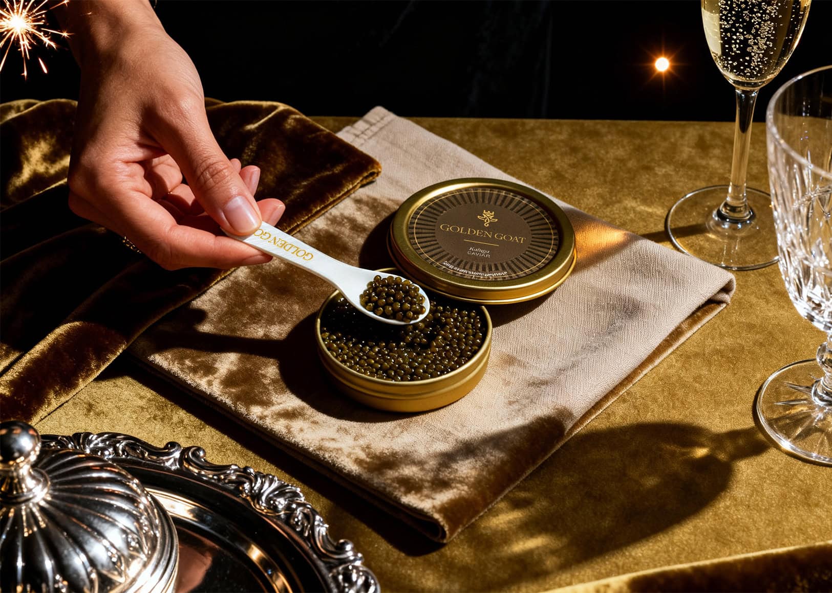 Golden Goat Holiday & New Year's Caviar Guide | Pairings & Recipes