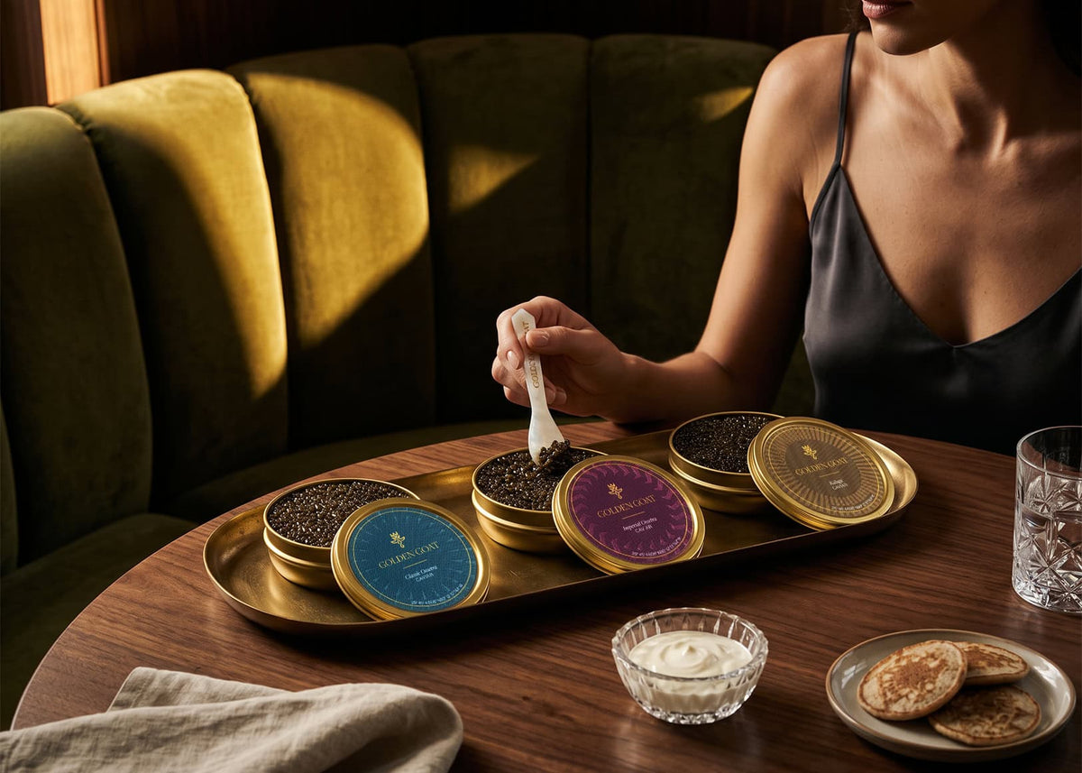 How Golden Goat Selects Exceptional Caviar: Quality, Sustainability & Freshness