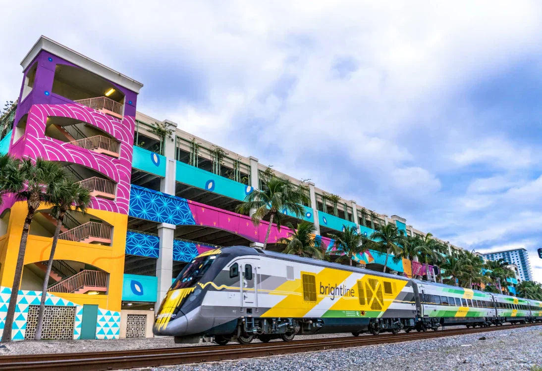 Golden Goat Caviar Hits the Headlines: A Luxury Ride to Art Basel with Brightline