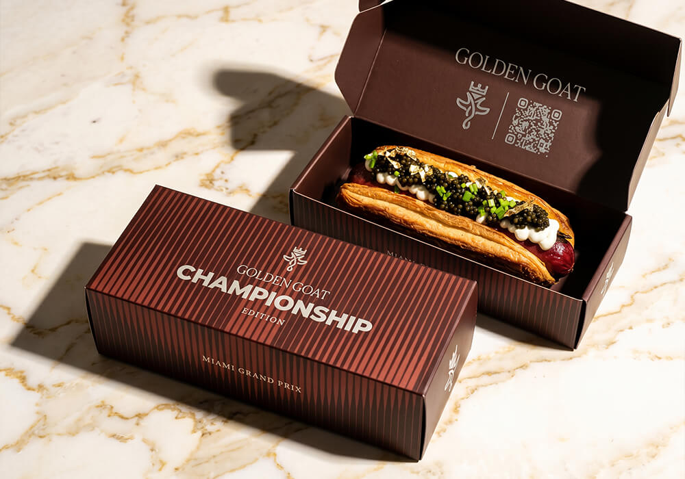 A hot dog is selling for $100 at the Miami Grand Prix. But what does it taste like?