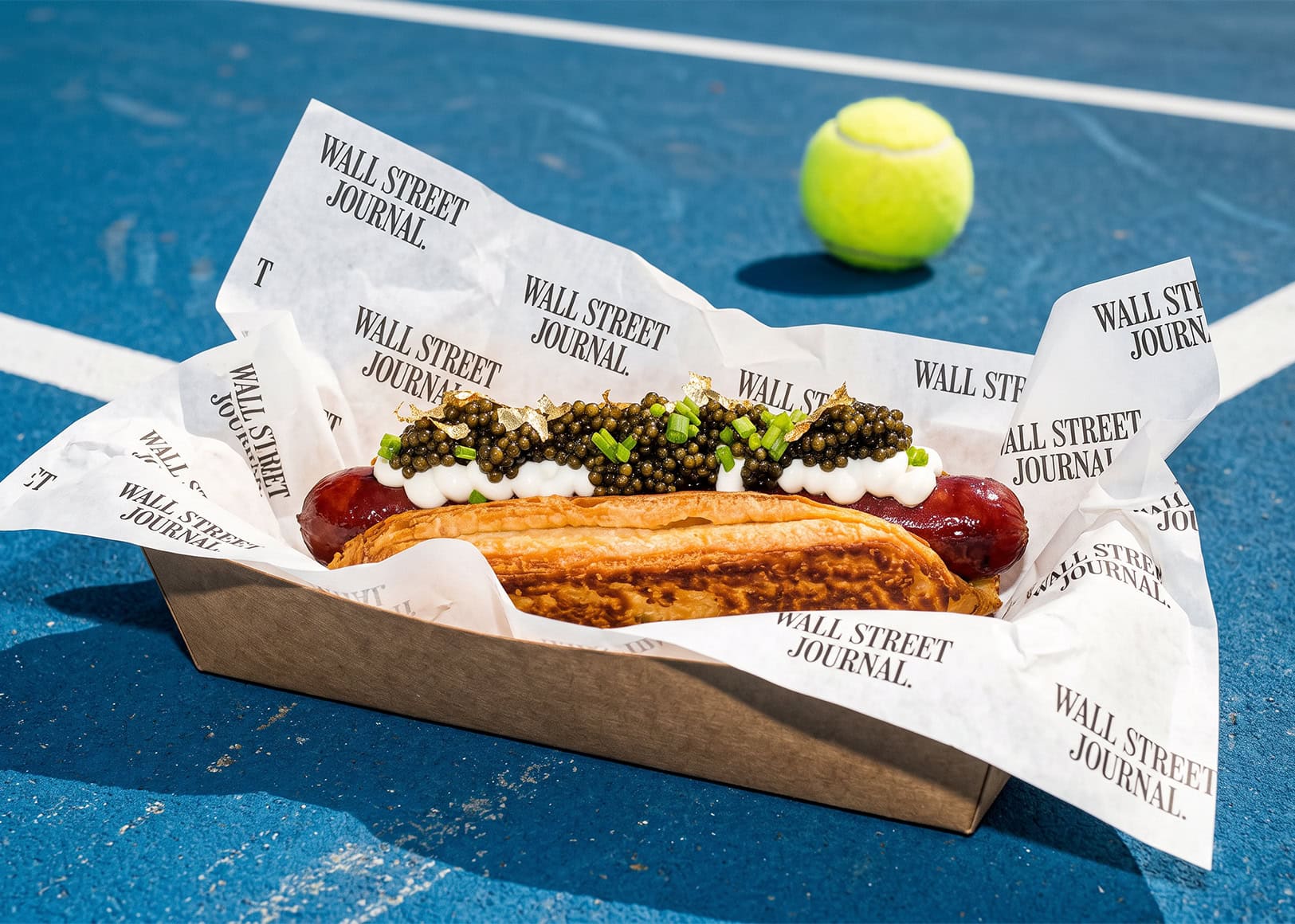 The $100 Golden Glizzy: Luxury Caviar Hot Dog Turns Trend