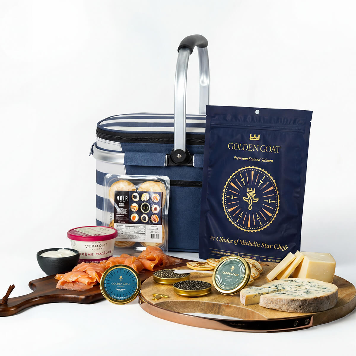 The Caviar Summer Basket
