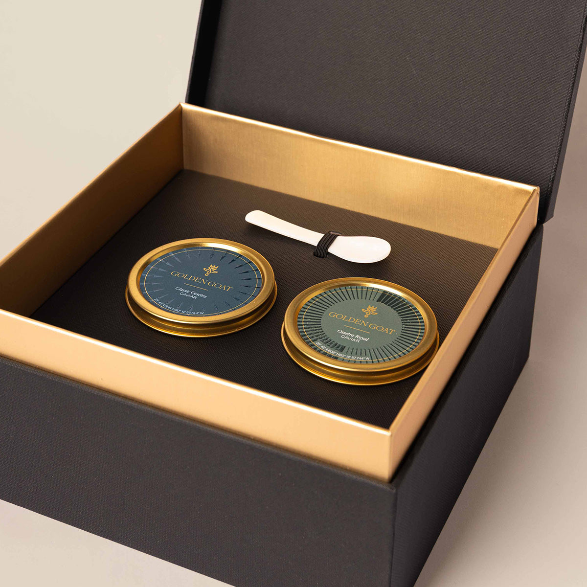 Classic Ossetra & Ossetra Royal Caviar Gift Set