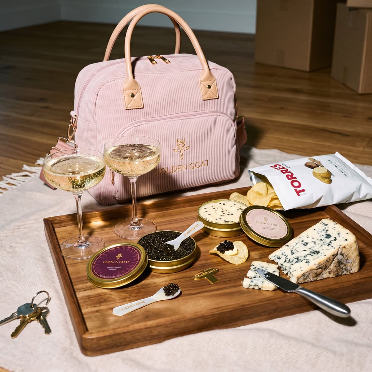 Congratulations Caviar Gift Set