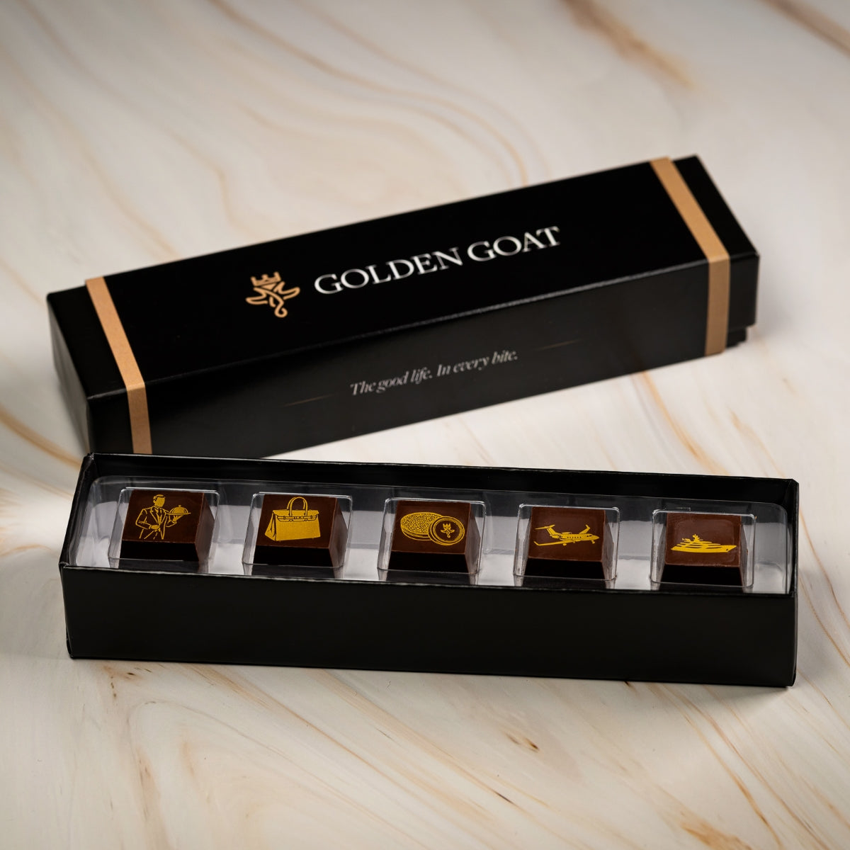 The Good Life Luxury Chocolate Collection