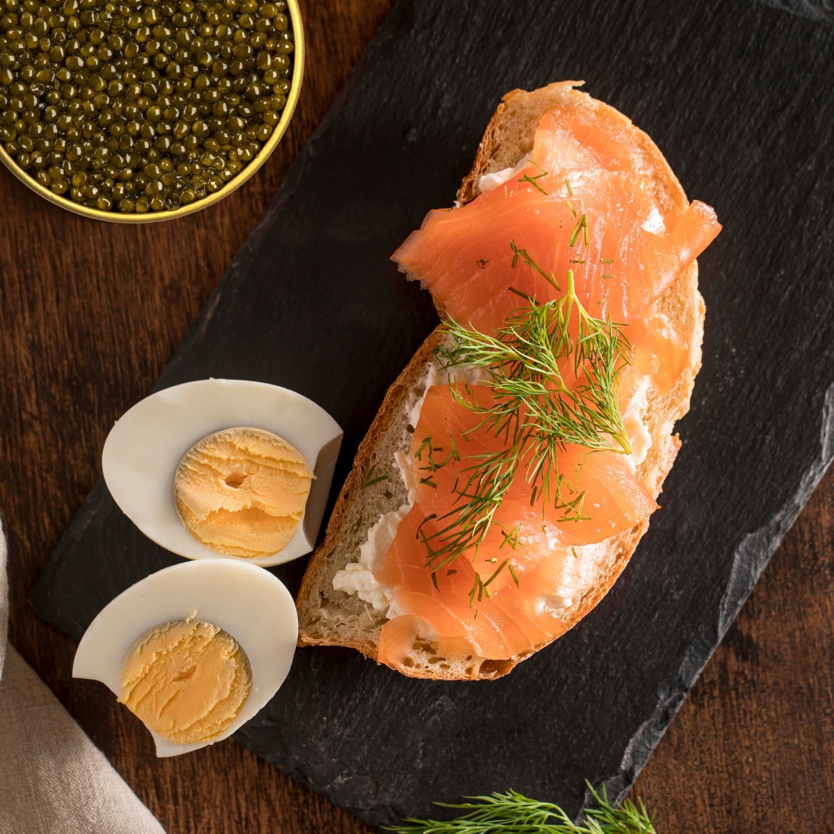Gold Label Smoked Salmon