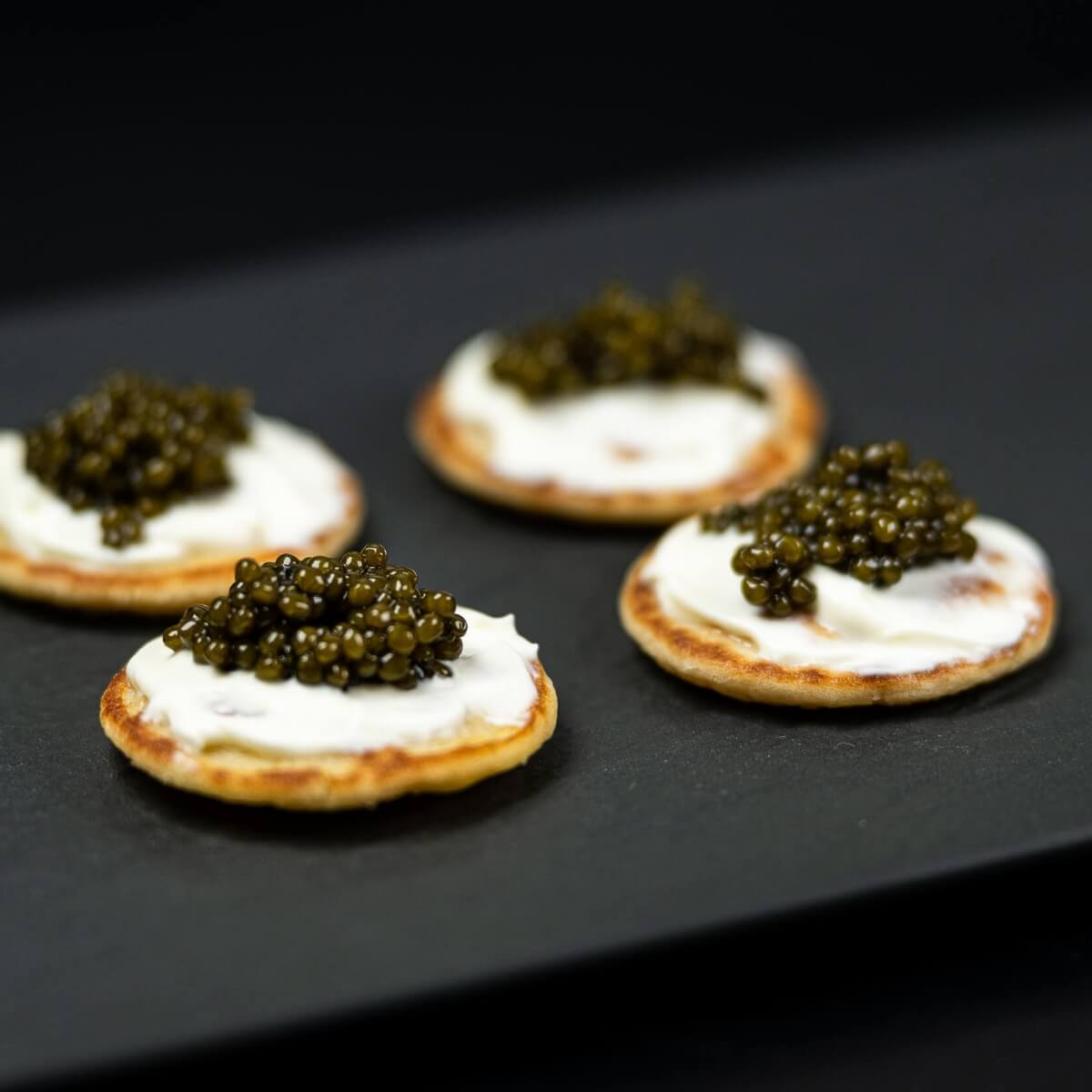 Queen's Caviar Flight