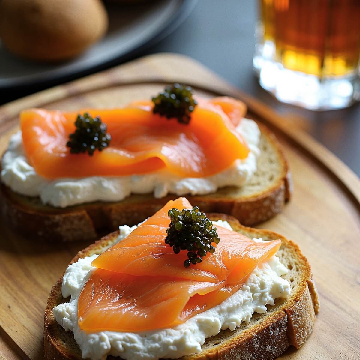 12YR Old Single Malt Scotch Smoked Salmon