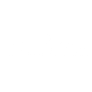 White 'Sushi by Bou' logo on a black background