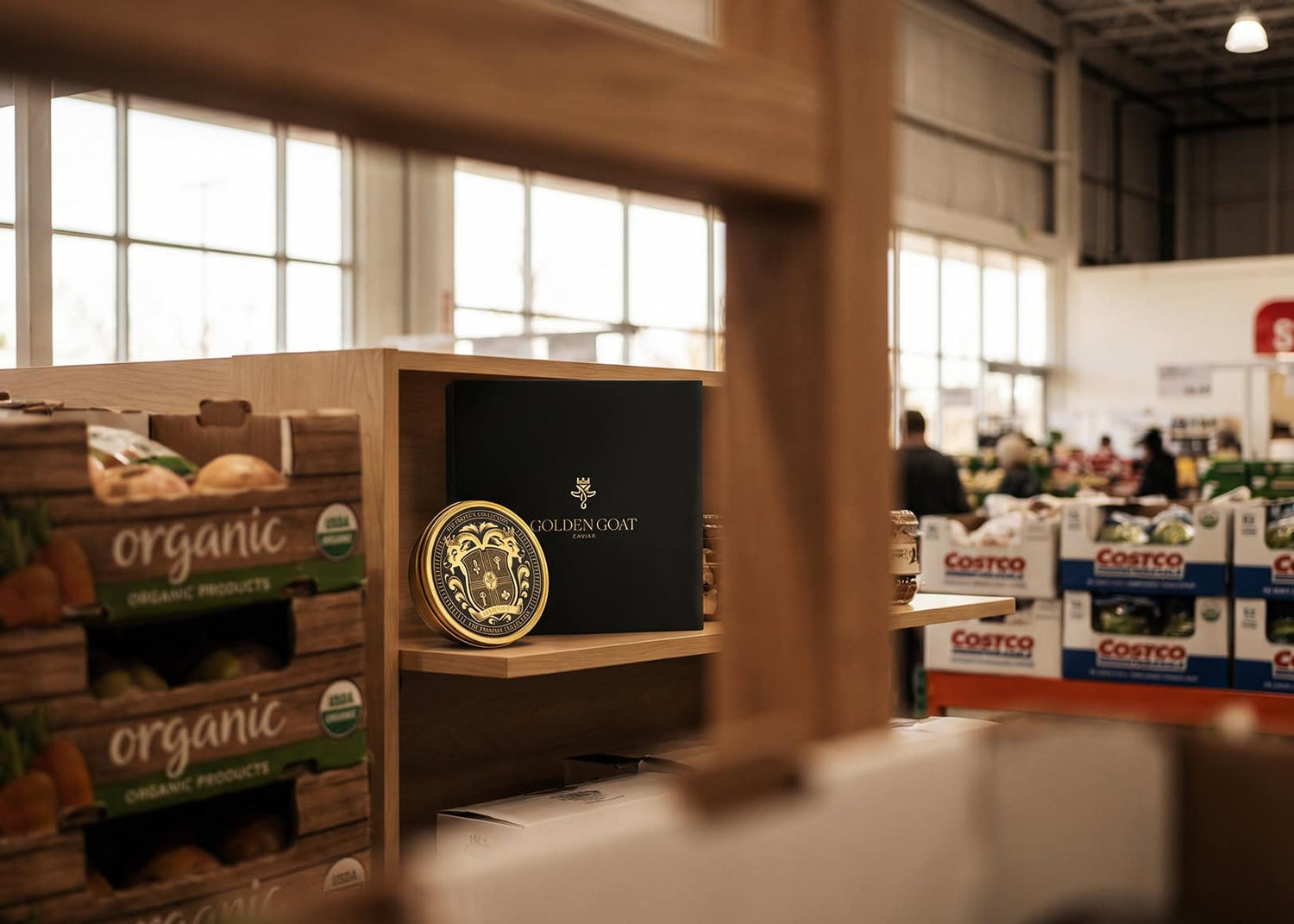 Golden Goat Goes Big: The Prestige Collection Lands at Costco