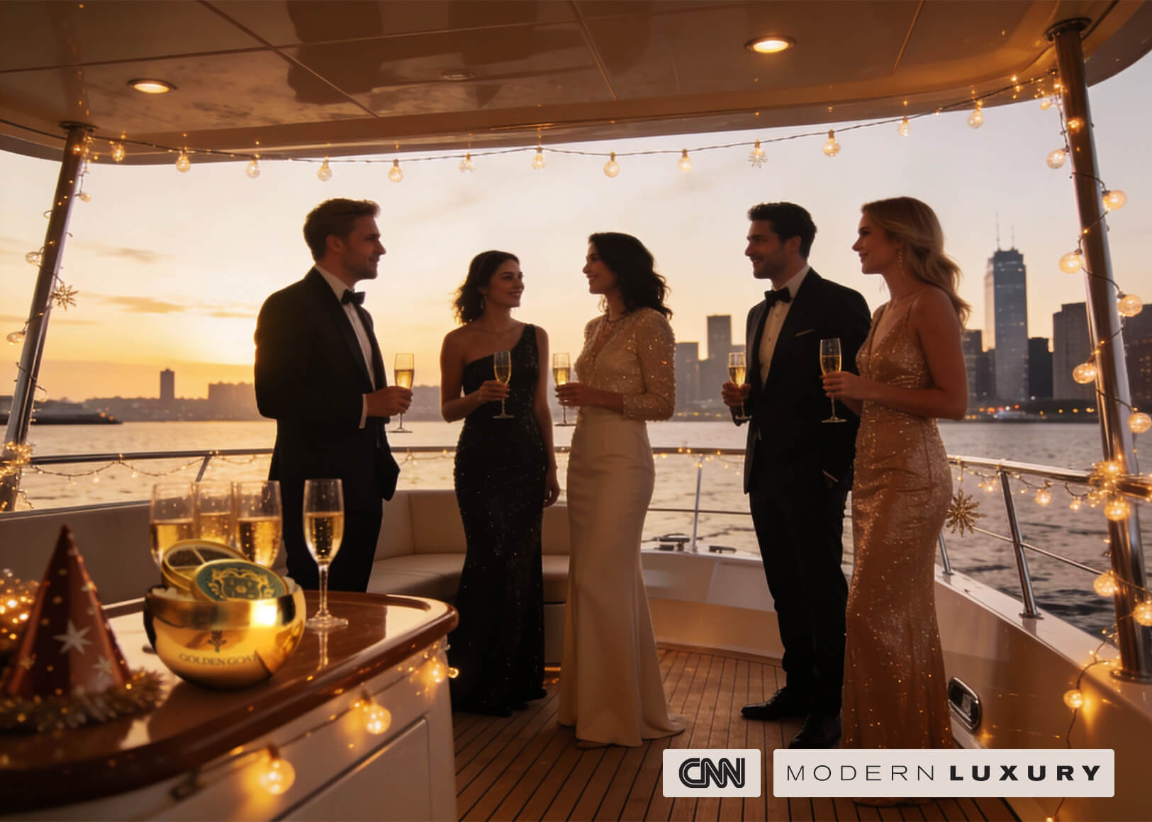 Golden Goat in the Spotlight: A New Year Defined by Culture, Caviar & Iconic Moments