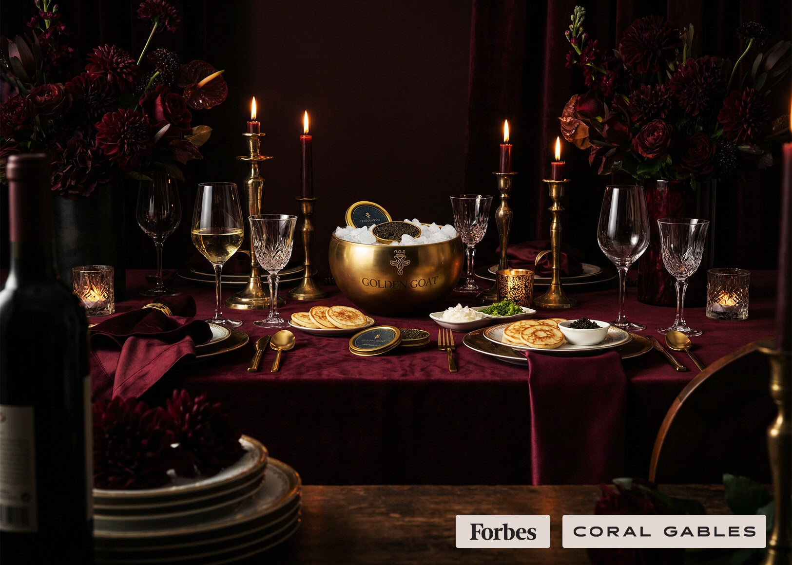 Golden Goat Caviar Makes Headlines This Valentine’s Season