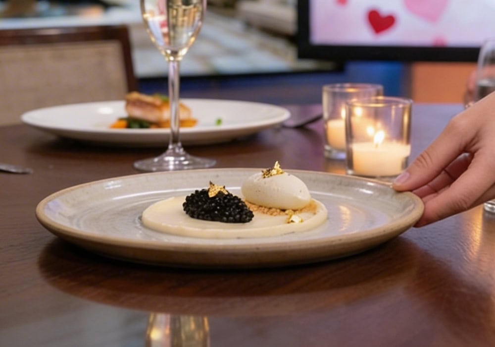 Golden Caviar for Valentine's Day!