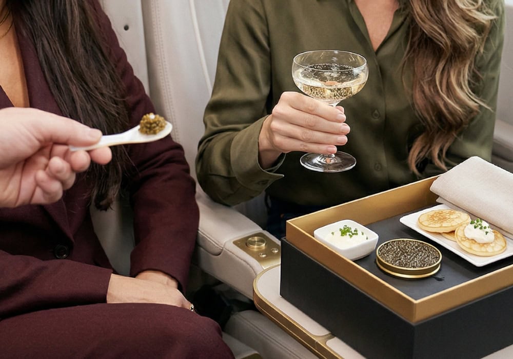 Take a caviar and champagne train ride around Miami during Art Basel