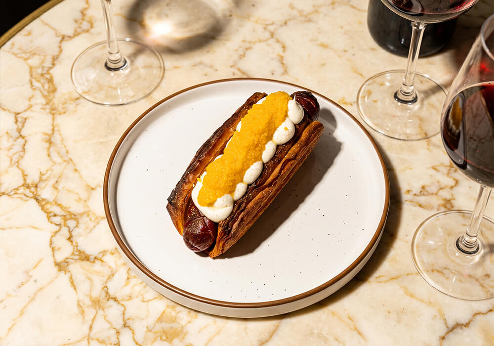 Miami Grand Prix Selling a $150 Hot Dog Topped With Albino Caviar and Gold Flakes