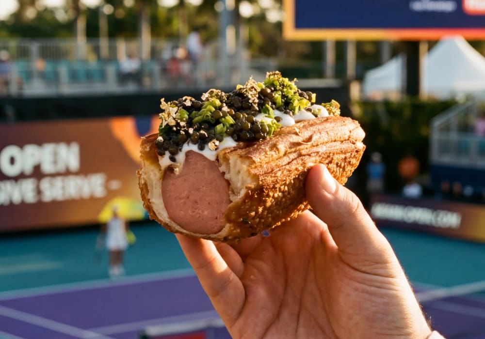 Piper-Heidsieck Brings the Art of Celebration to the Miami Open
