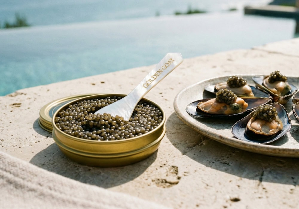 Experience the Ultimate Caviar Weekend at Hammock Cove Antigua in May 2026