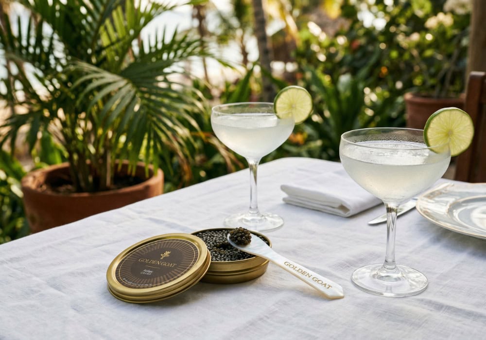 Hammock Cove Antigua Partners With Golden Goat Caviar for Exclusive Culinary Pop-Up Weekend
