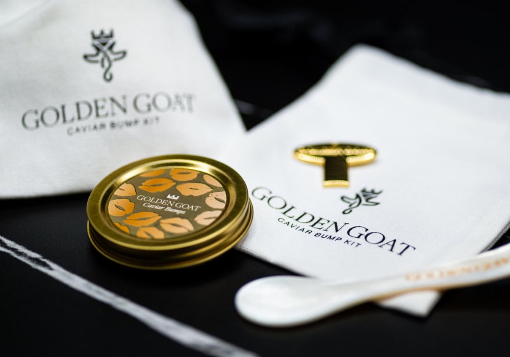 Luxury Food Station Trend: The Caviar Bump Gets a Jump