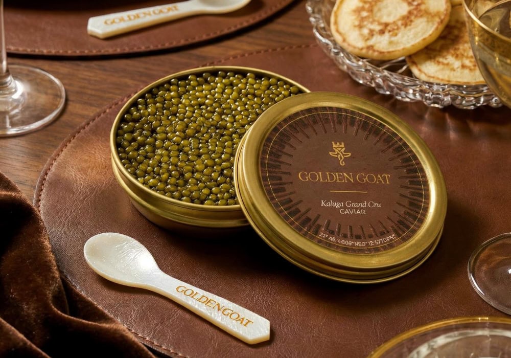 The Golden Indulgence - A Loews Coral Gables Hotel + Golden Goat Caviar Valentine’s Week Dining Experience