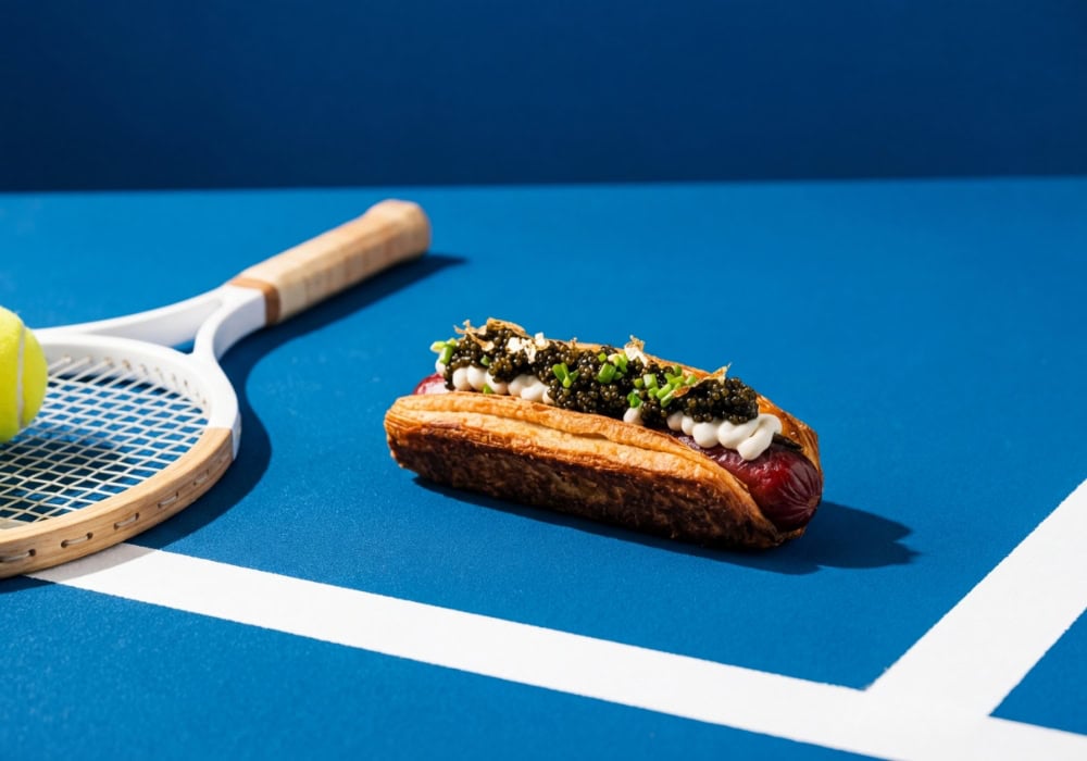 Indian Wells Is Rewriting the Rules of Stadium Food