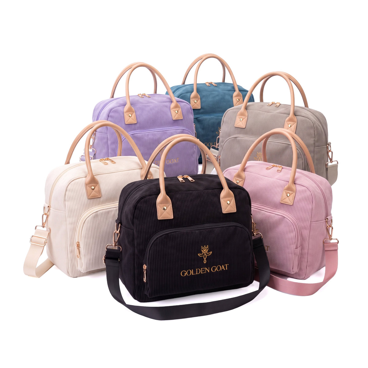 Luxury Cooler Tote Travel Bag