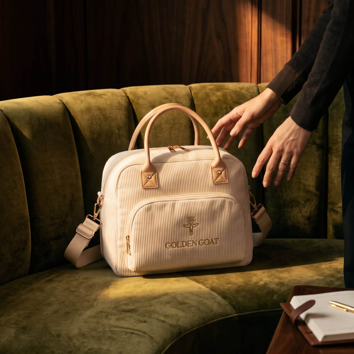 Luxury Cooler Tote Travel Bag