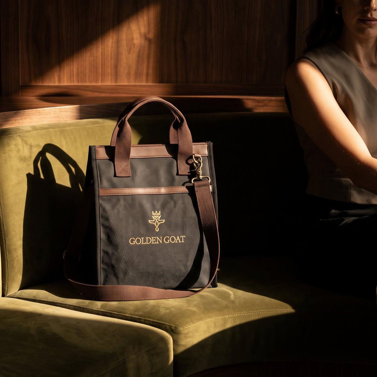 Signature Insulated Caviar Travel Bag