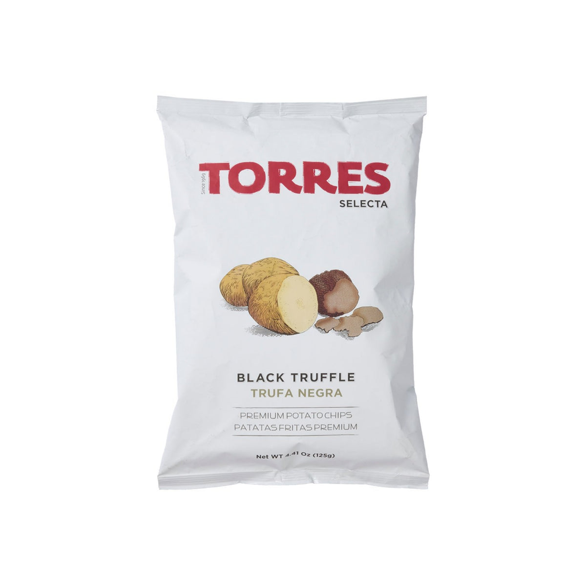 Torres Black Truffle Chips