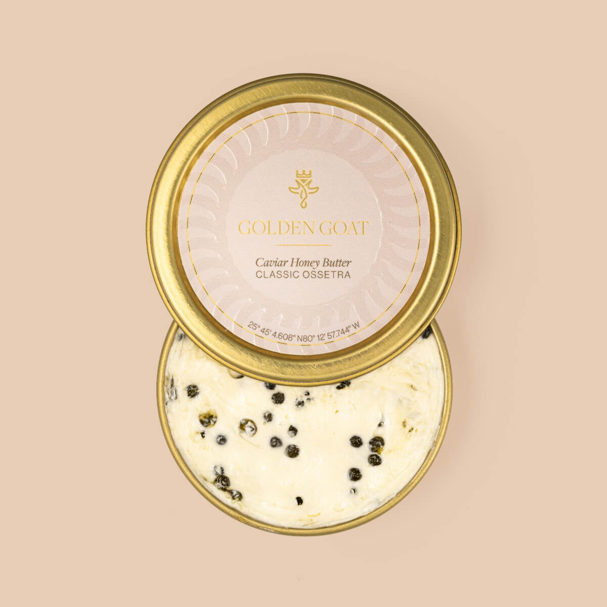 Artisanal Caviar Honey Butter