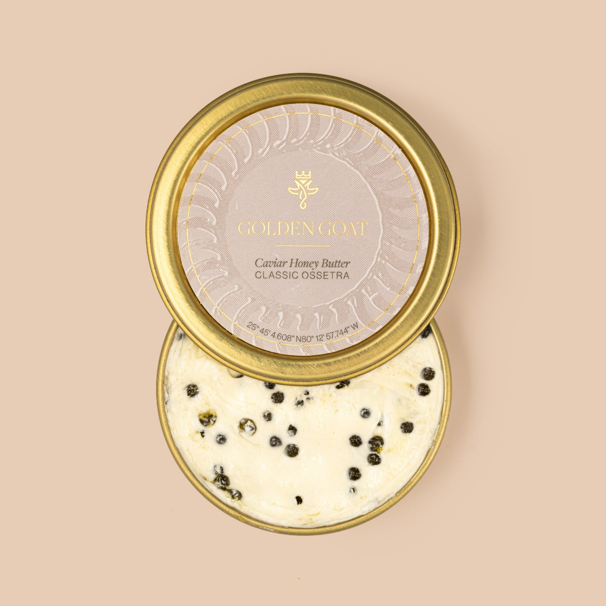 Artisanal Caviar Honey Butter