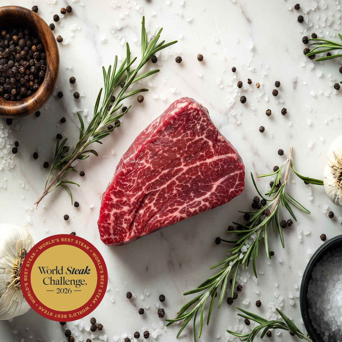 Australian Award-Winning Senku Wagyu Filet