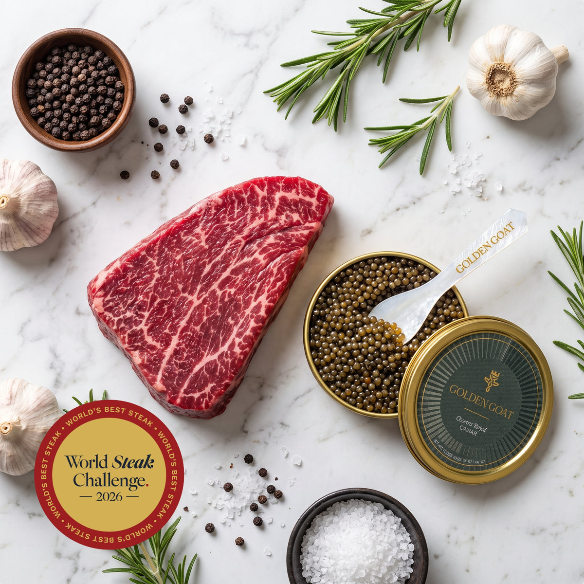 Australian Award-Winning Senku Wagyu Filet