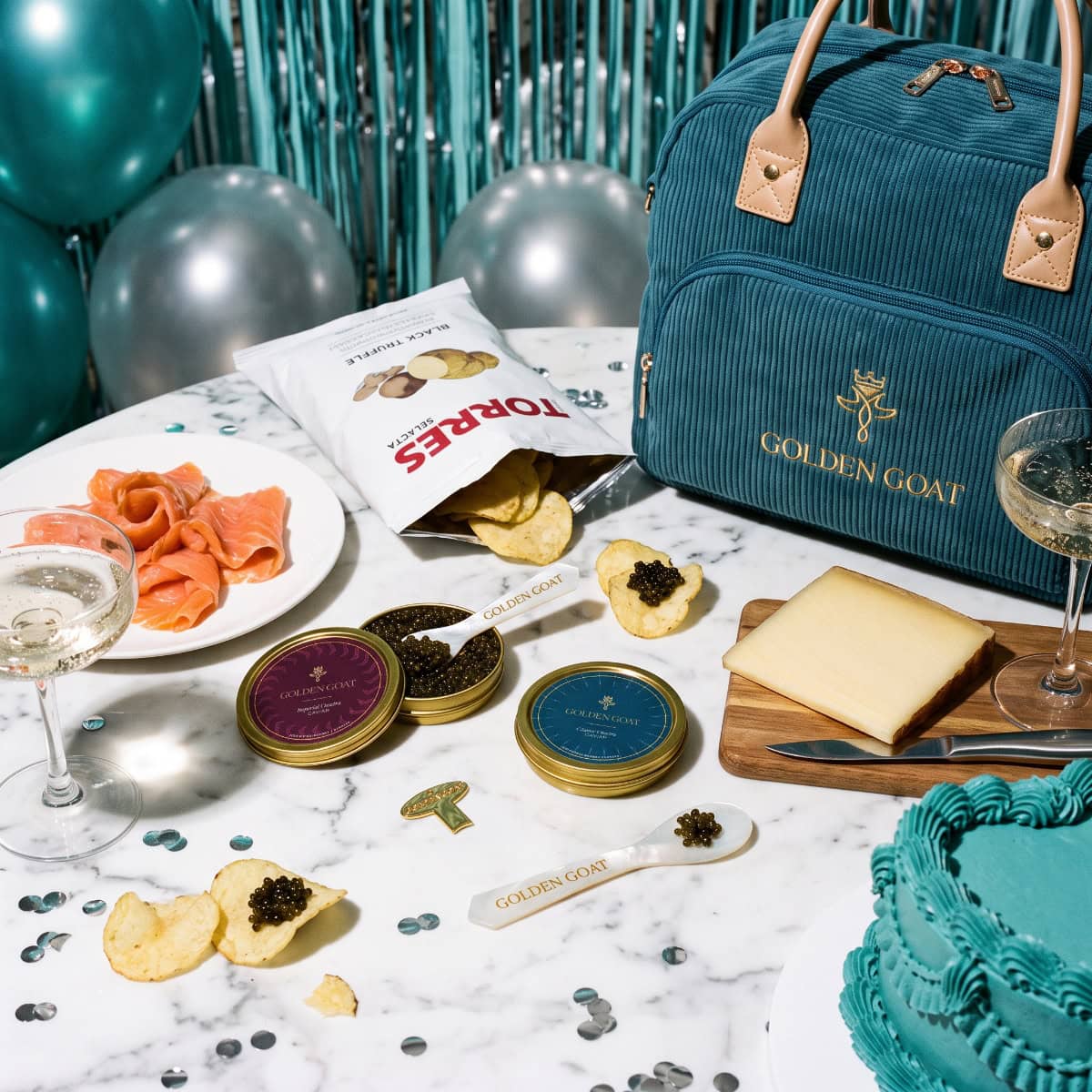 Birthday Caviar Gift Set