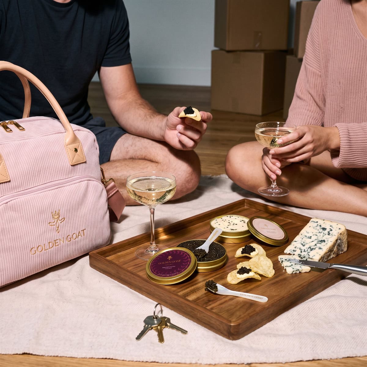 Congratulations Caviar Gift Set