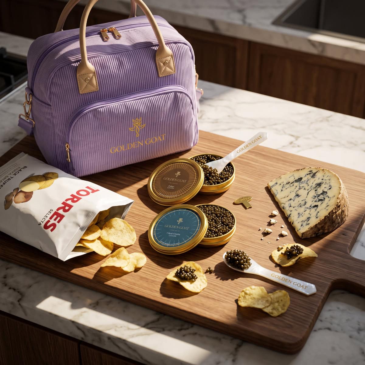 Date Night Caviar Gift Set