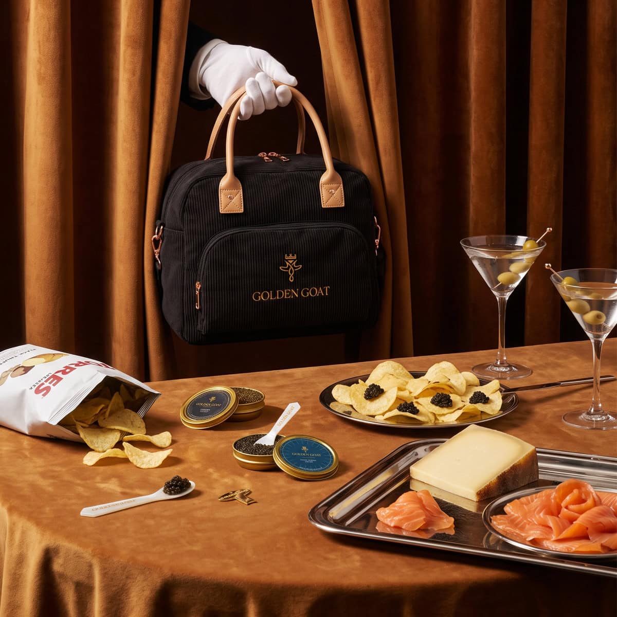 Thank You Caviar Gift Set