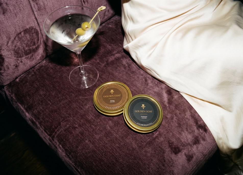 Why pair Kaluga with Paddlefish caviar?