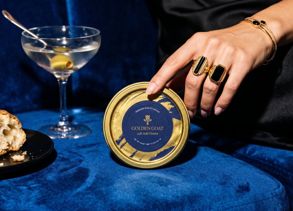Is 24K Gold Ossetra Caviar worth the investment?