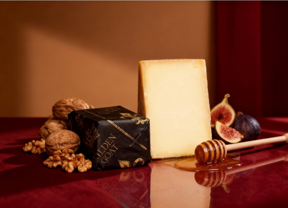 Why Comté and smoked salmon?