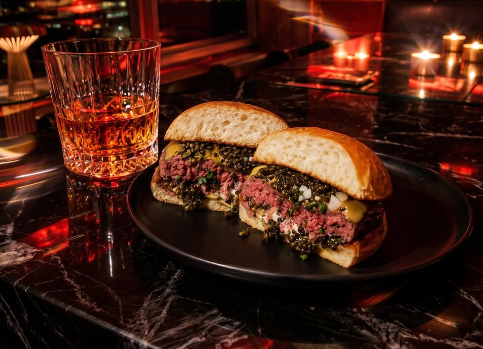 Why pair Wagyu with caviar?