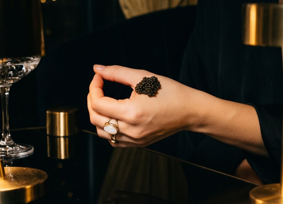 What is a caviar bump?