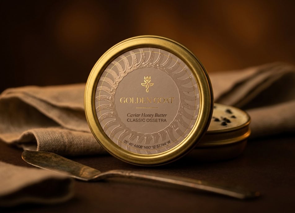 What makes Golden Goat Caviar Honey Butter a good gift?
