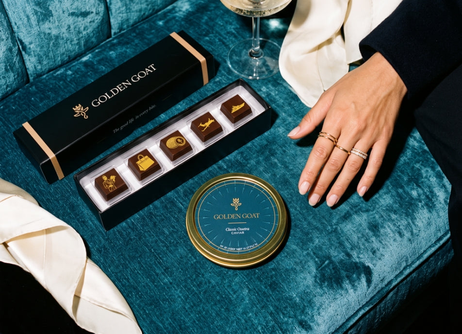 Can you pair caviar with luxury chocolate?