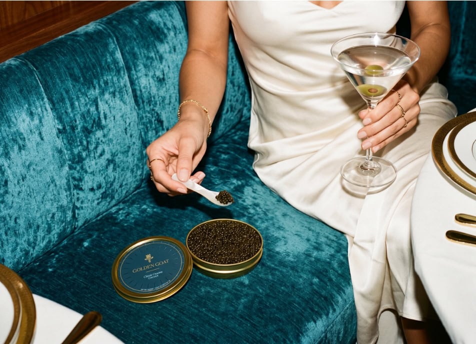 Can I eat Ossetra caviar straight from the tin?