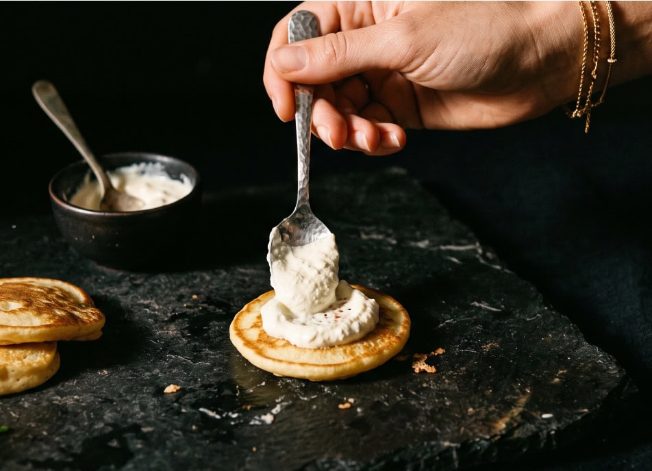 Is crème fraîche the same as sour cream?
