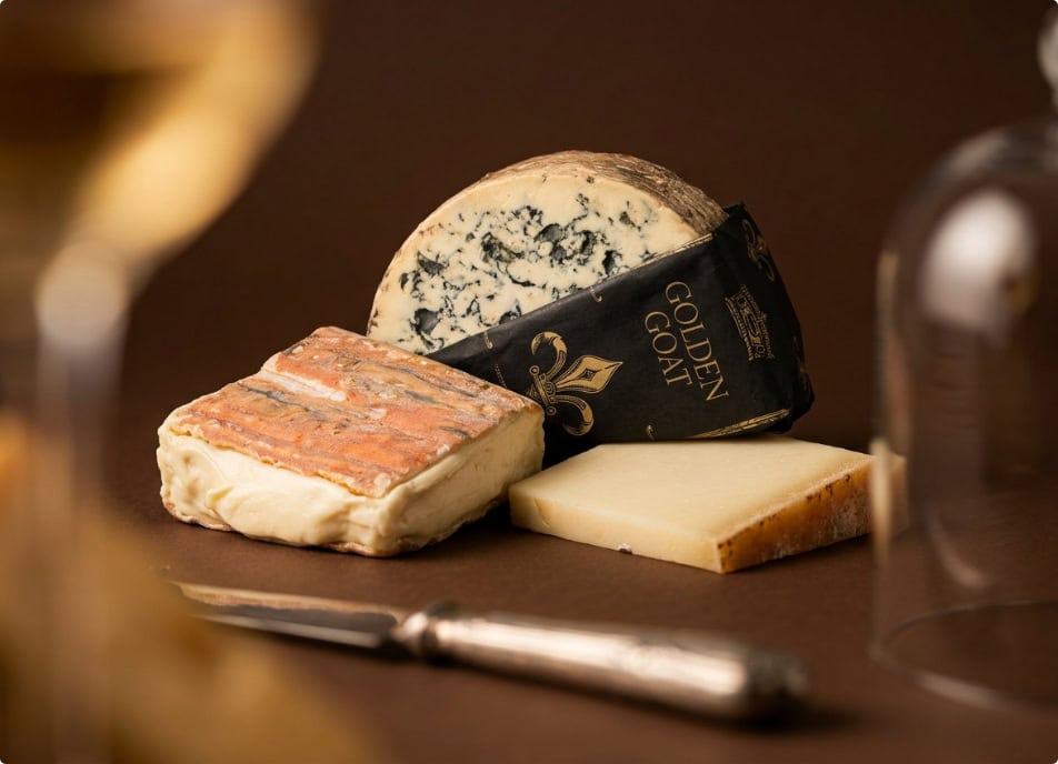 Should I pair caviar with Fourme d'Ambert?
