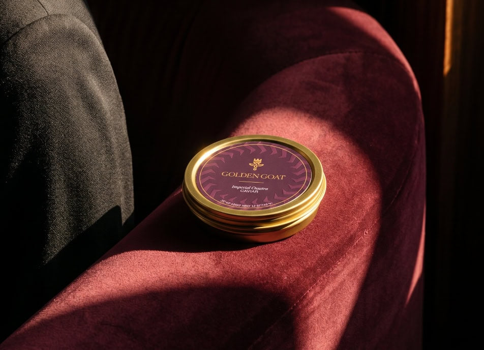 What makes caviar “Imperial”?