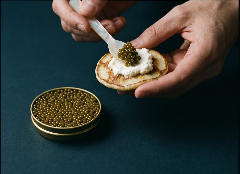 Why is premium caviar so valuable?