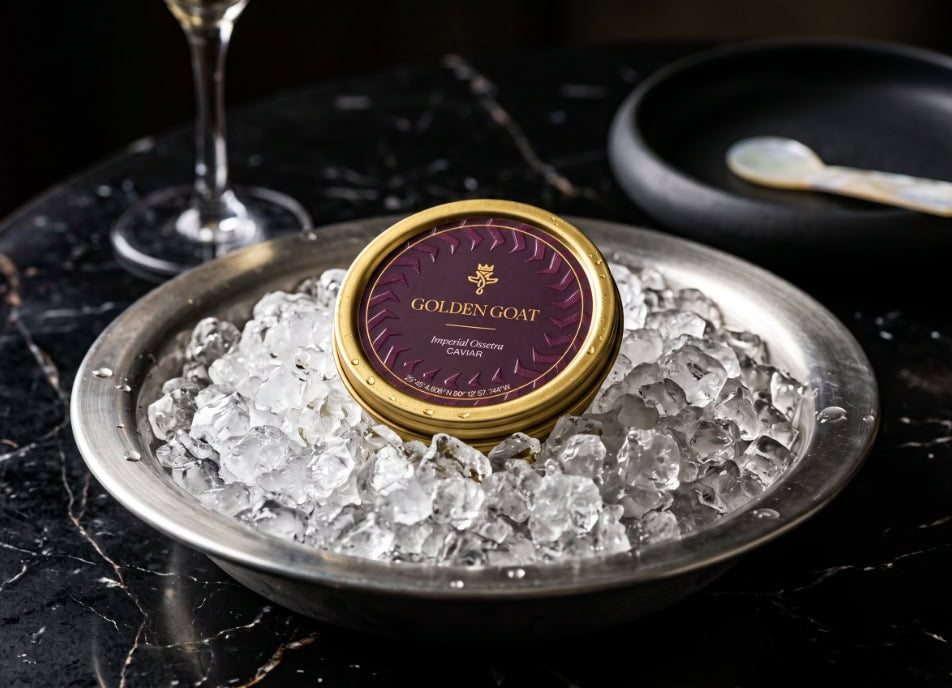 Is it too early to order Ossetra Imperial caviar?